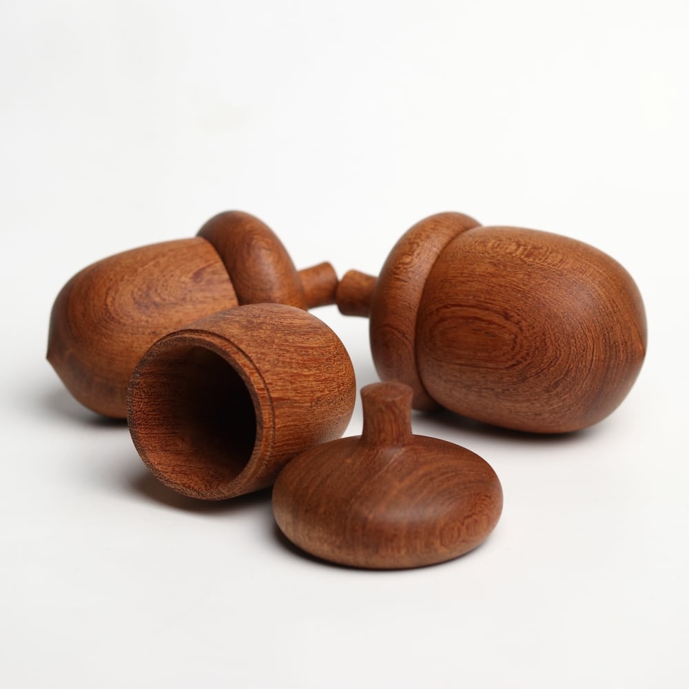 Image of Mesquite Acorn Boxes