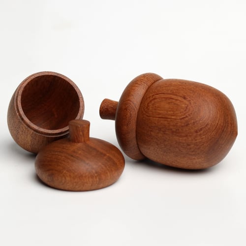 Image of Mesquite Acorn Boxes