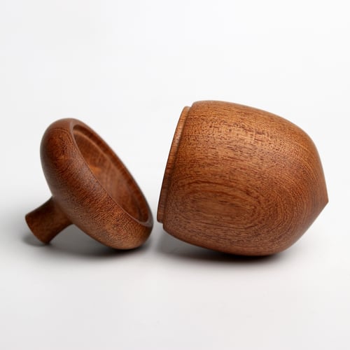 Image of Mesquite Acorn Boxes