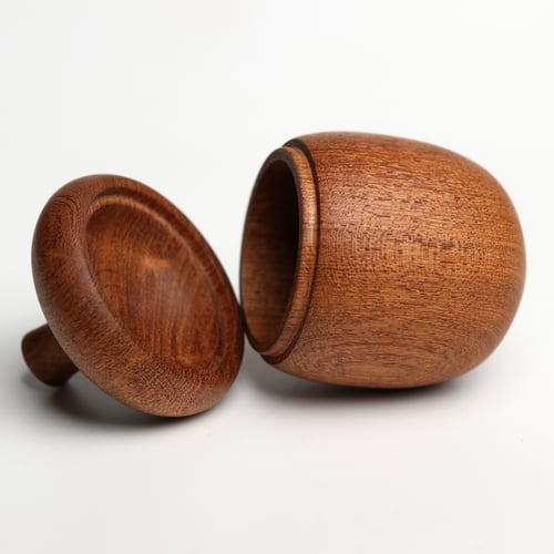 Image of Mesquite Acorn Boxes