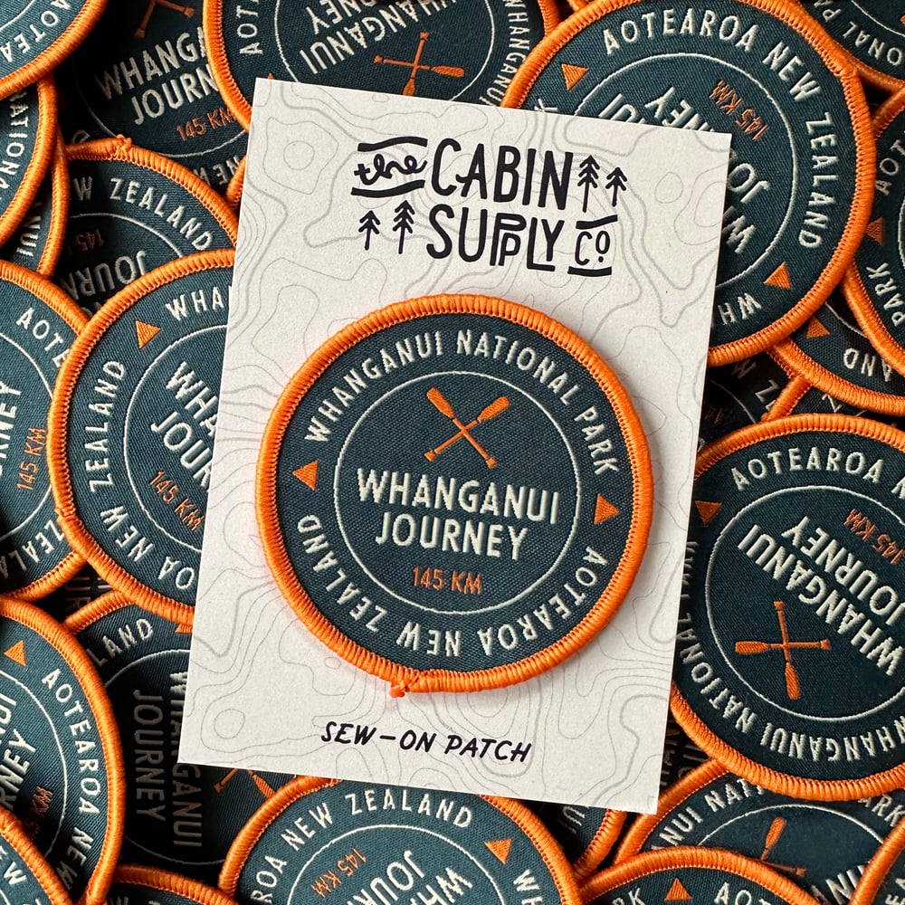 Image of Whanganui River Journey Patch