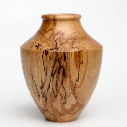 Image of Spalted Beech Hollow Form