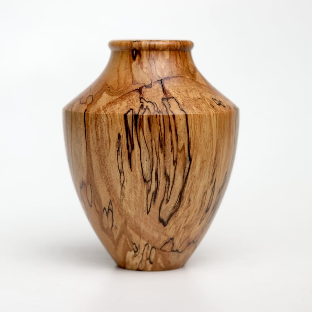 Image of Spalted Beech Hollow Form