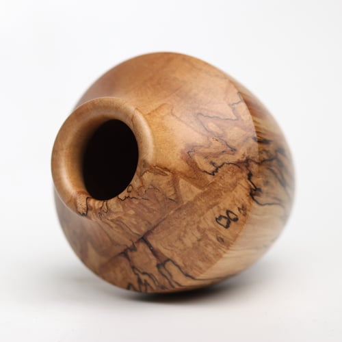 Image of Spalted Beech Hollow Form