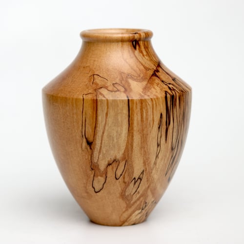 Image of Spalted Beech Hollow Form