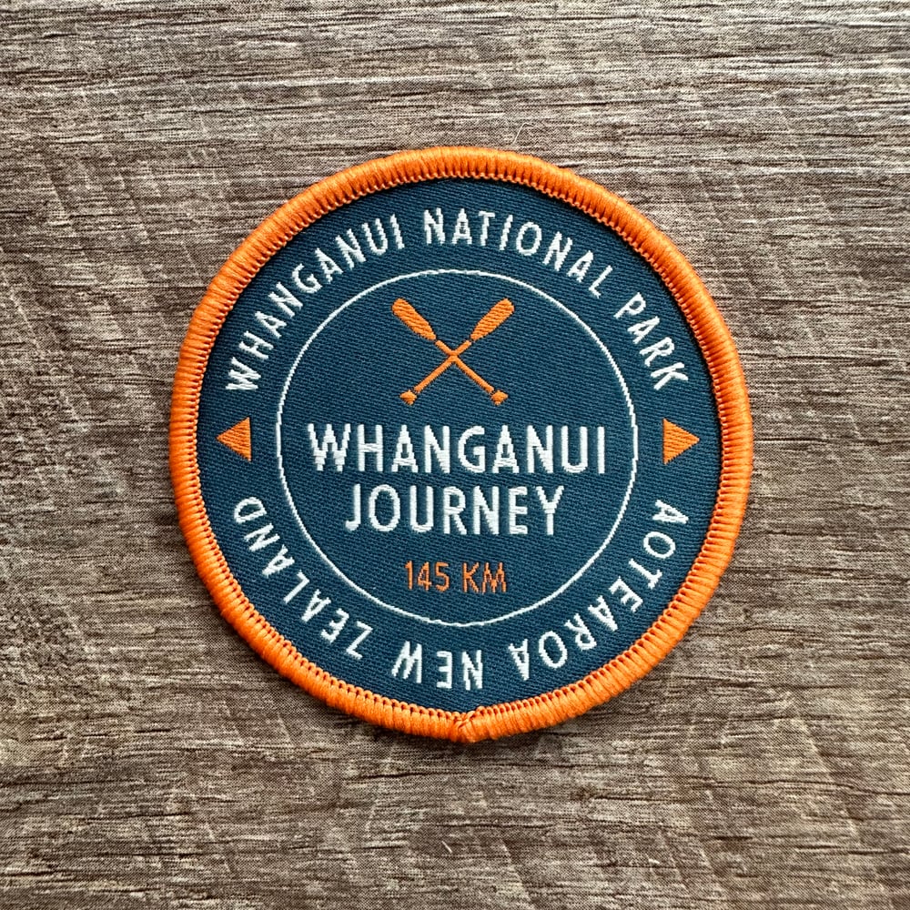 Image of Whanganui River Journey Patch