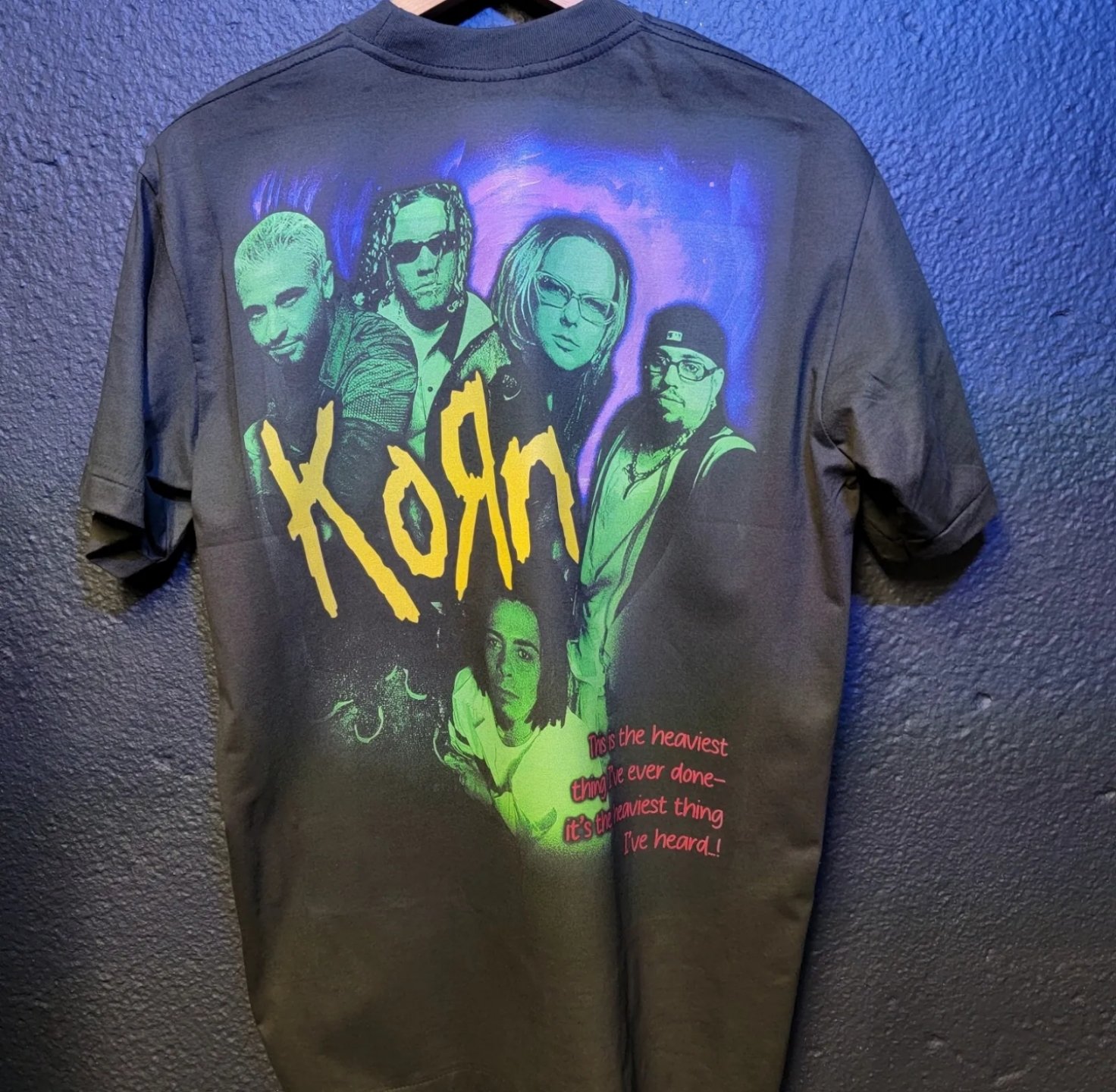 Korn vintage t shirts best sale