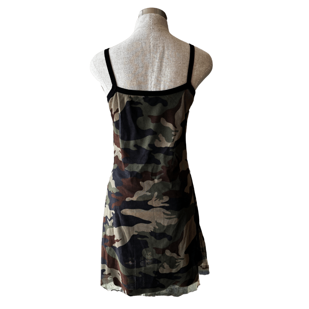 Image of D&G CAMO DRESS