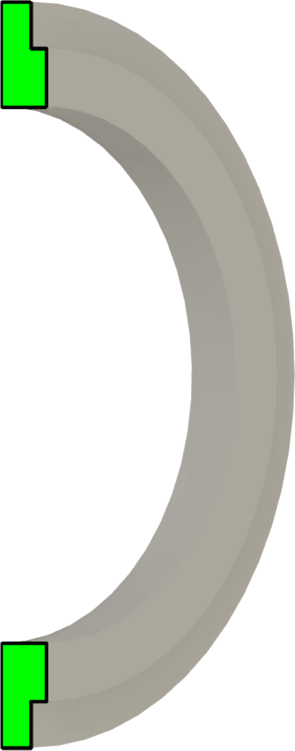  Weight rims (3 grams) for Freehand