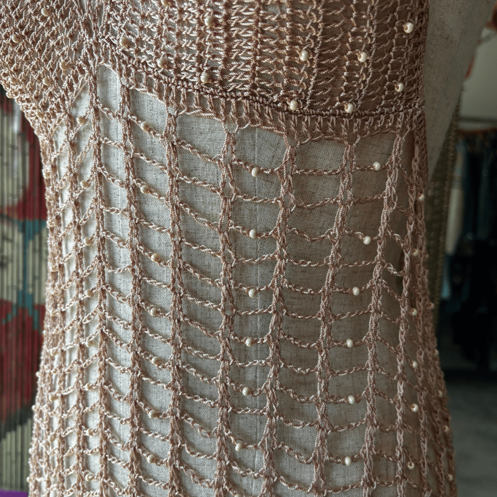 Image of DEBLA CROCHET DRESS