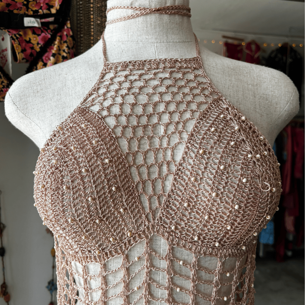 Image of DEBLA CROCHET DRESS