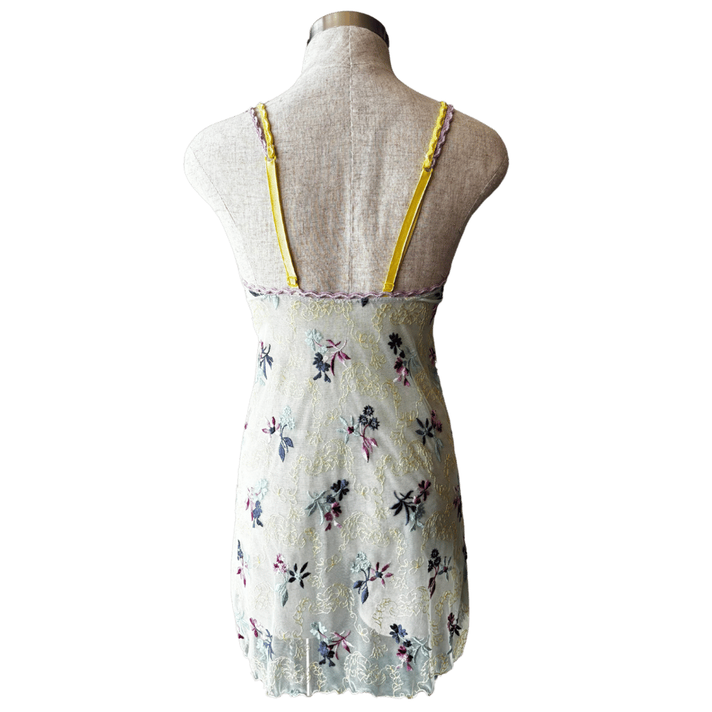 Image of RAVAGE FLORAL SLIP DRESS