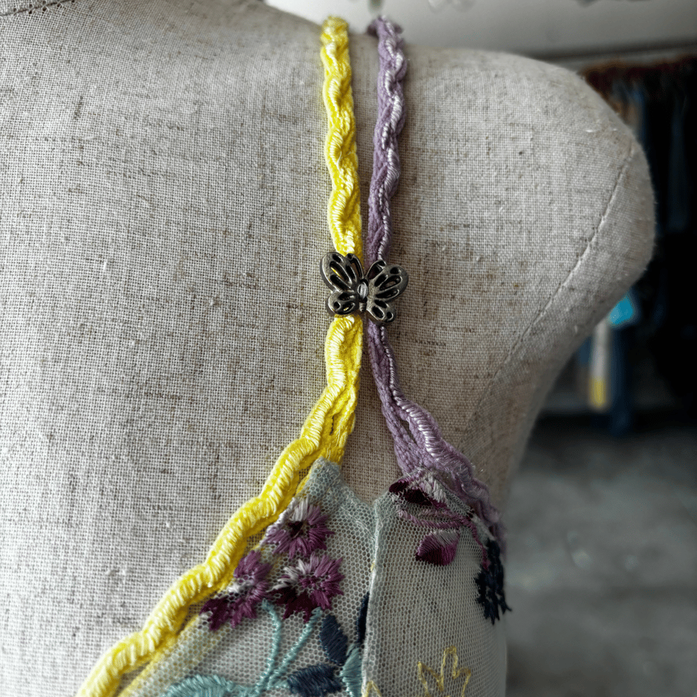 Image of RAVAGE FLORAL SLIP DRESS