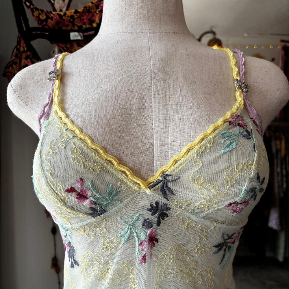 Image of RAVAGE FLORAL SLIP DRESS