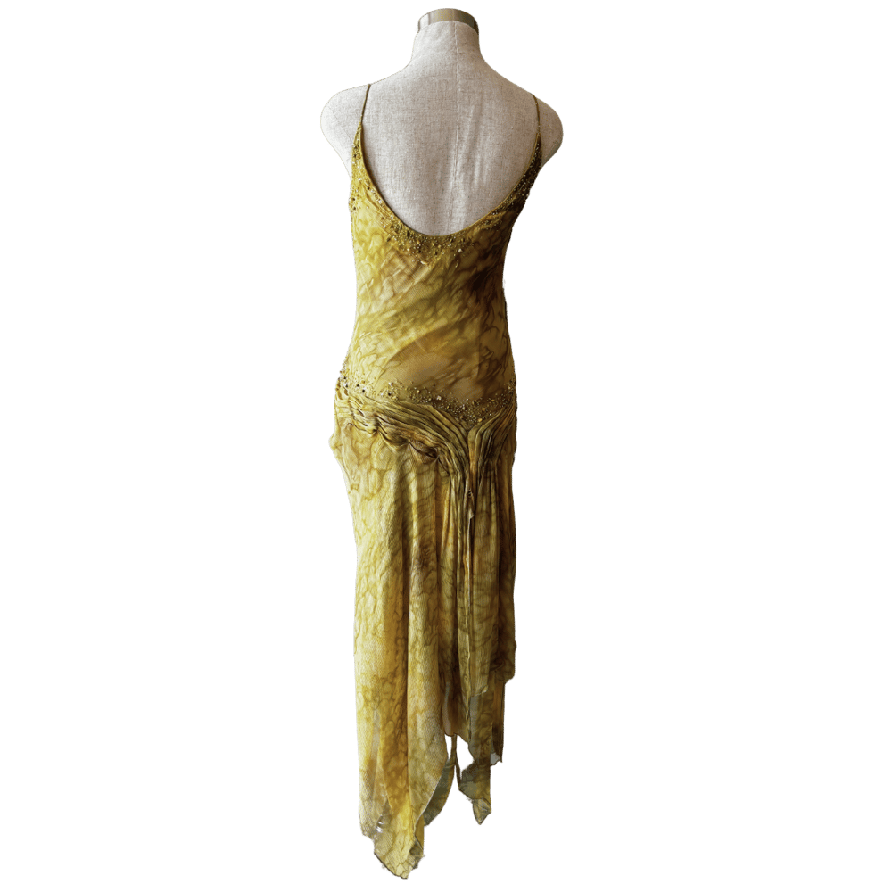 Image of GREEN Y2K FAIRY DRESS