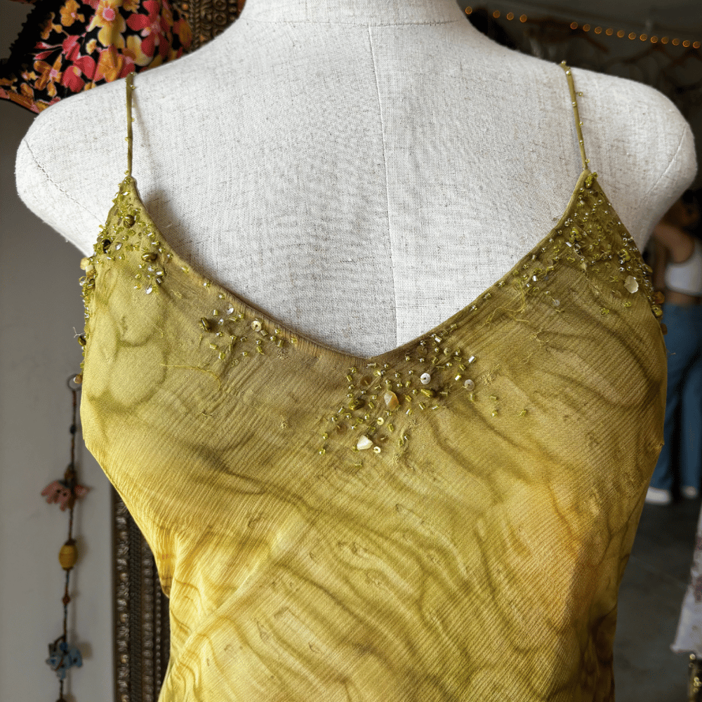 Image of GREEN Y2K FAIRY DRESS