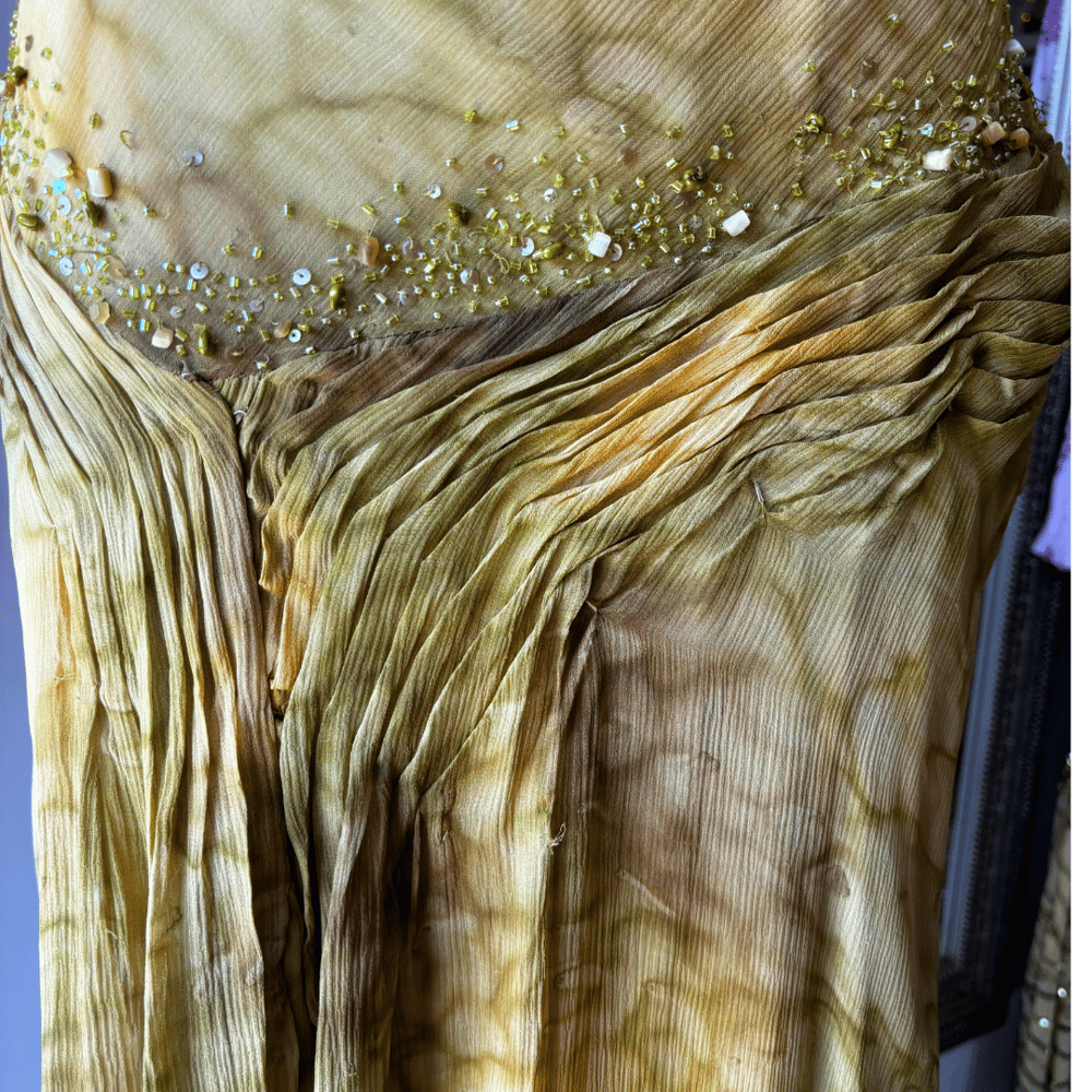 Image of GREEN Y2K FAIRY DRESS