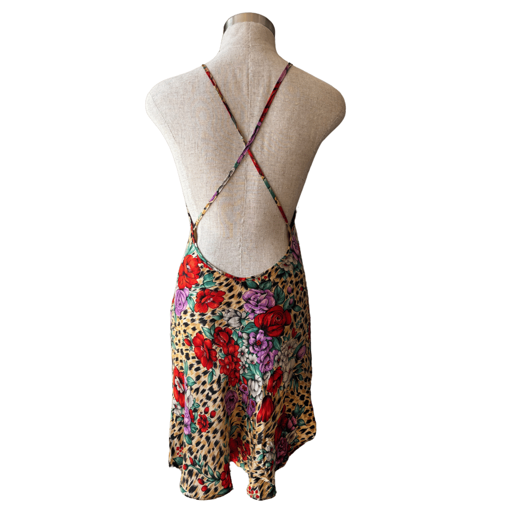Image of VINTAGE VICTORIA'S SECRET SLIP DRESS