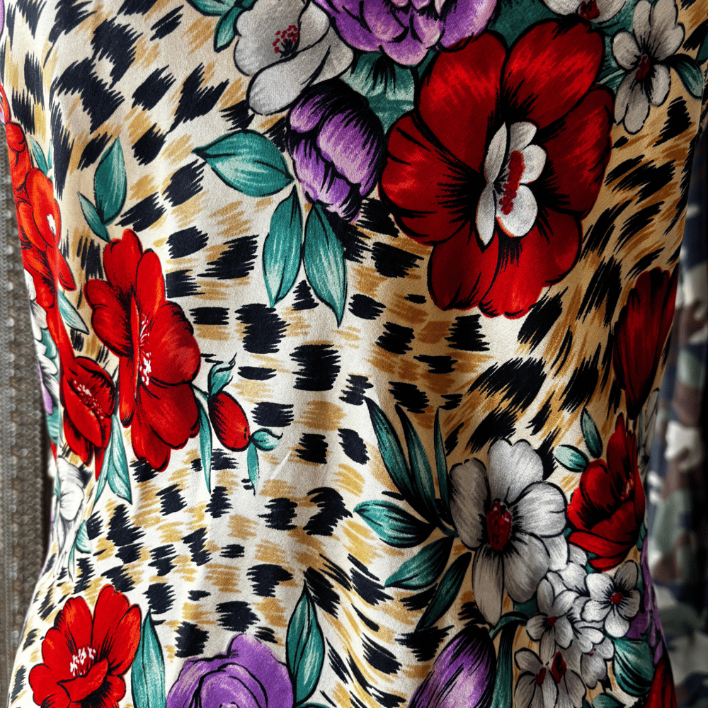 Image of VINTAGE VICTORIA'S SECRET SLIP DRESS