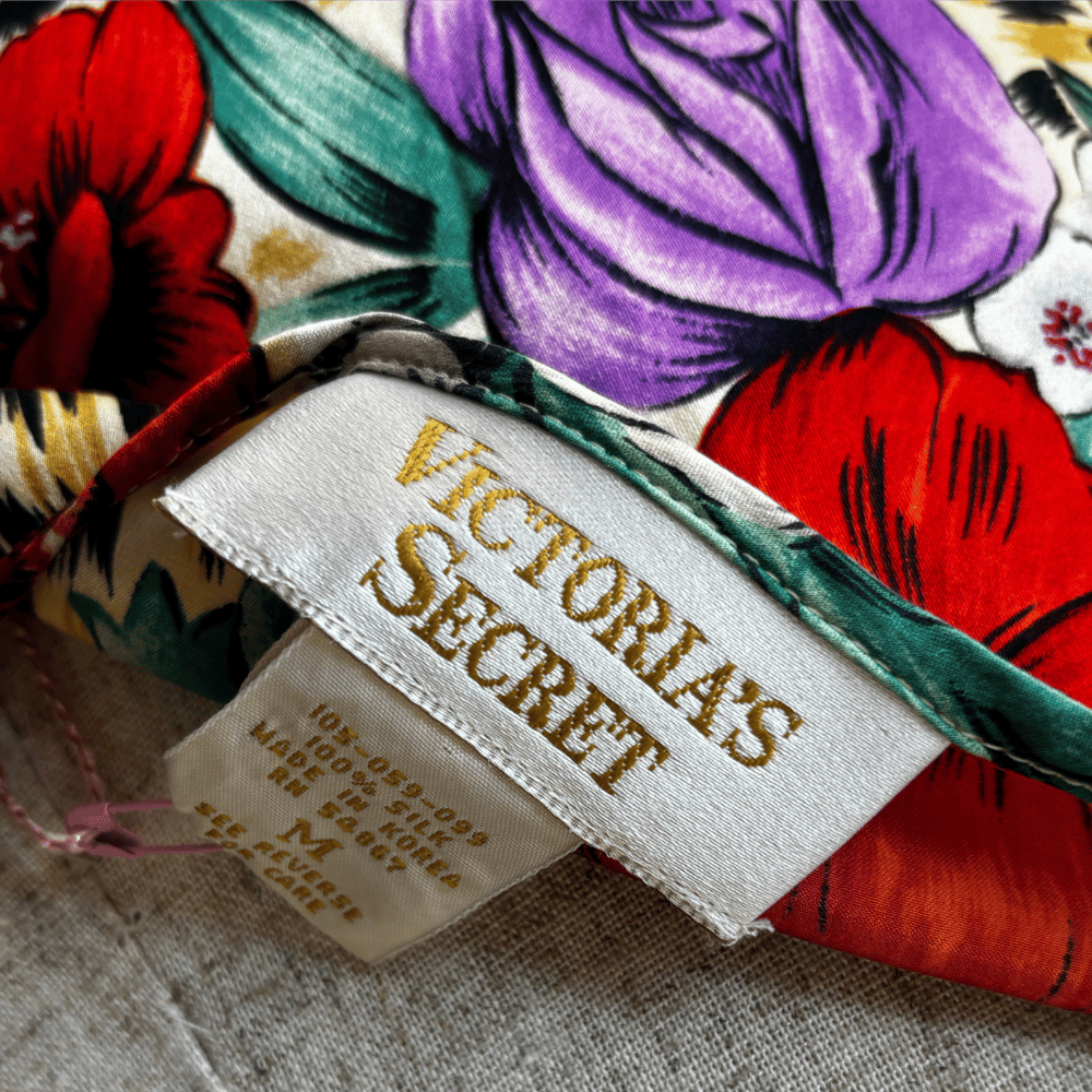 Image of VINTAGE VICTORIA'S SECRET SLIP DRESS