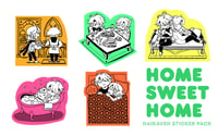 Image 1 of Haikaveh Home Sticker Pack