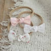 Mini Knot Bows // Sweet Pea Collection 