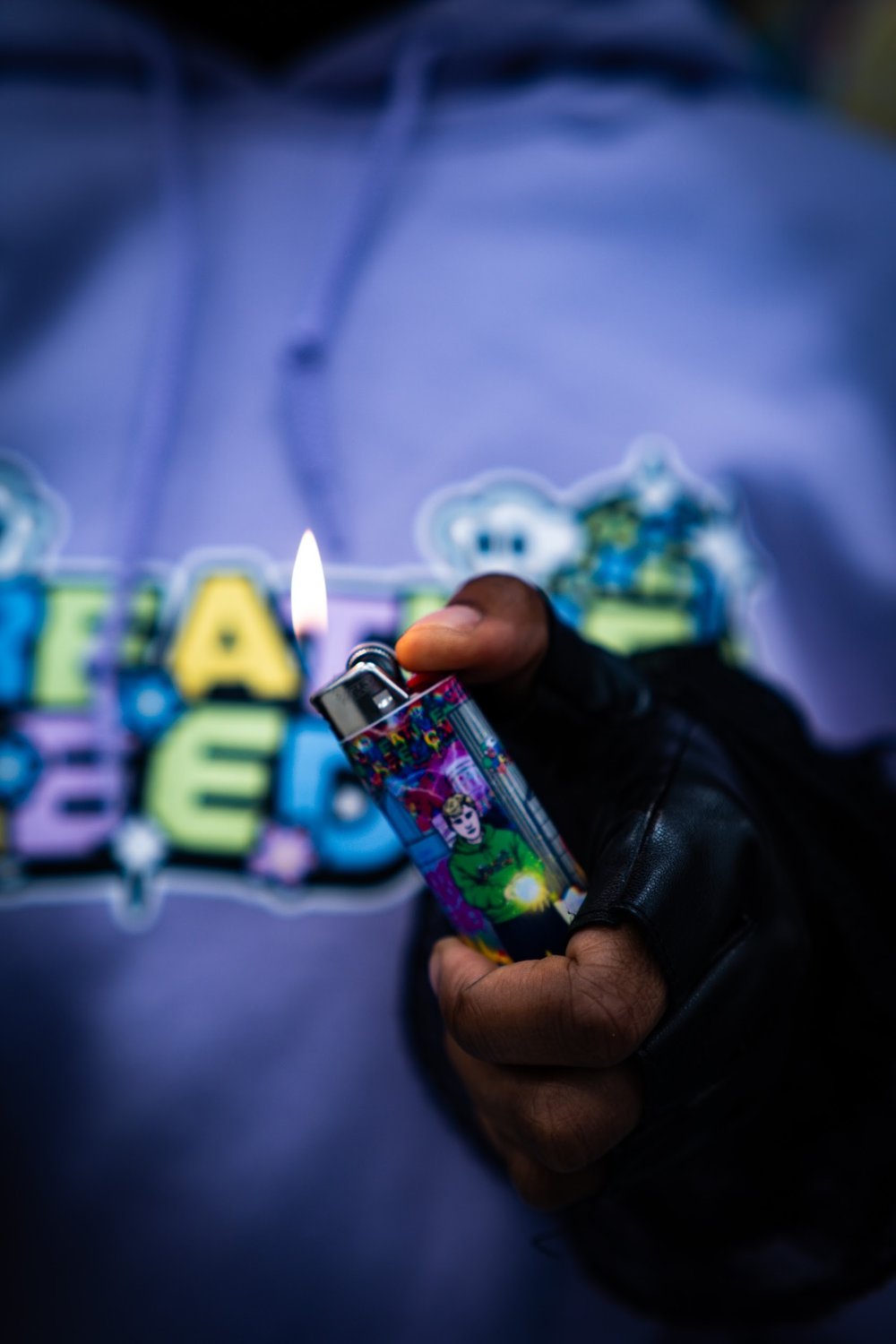 Creative Freedom Takeover Lighter