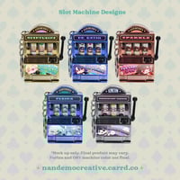 Image 2 of Mini Slot Machine Keychain