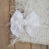 Snowflake Medium Fable Bow // Sweet Pea Collection