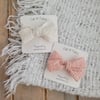 Twisted Bows //Sweet Pea Collection