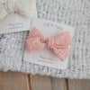 Twisted Bows //Sweet Pea Collection