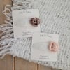 Flower Snap Clips // Sweet Pea Coll