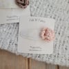 Flower Snap Clips // Sweet Pea Coll