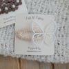 Butterfly & Brown Daisy // Sweet Pea Collection 