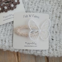 Image 3 of Butterfly & Brown Daisy // Sweet Pea Collection 