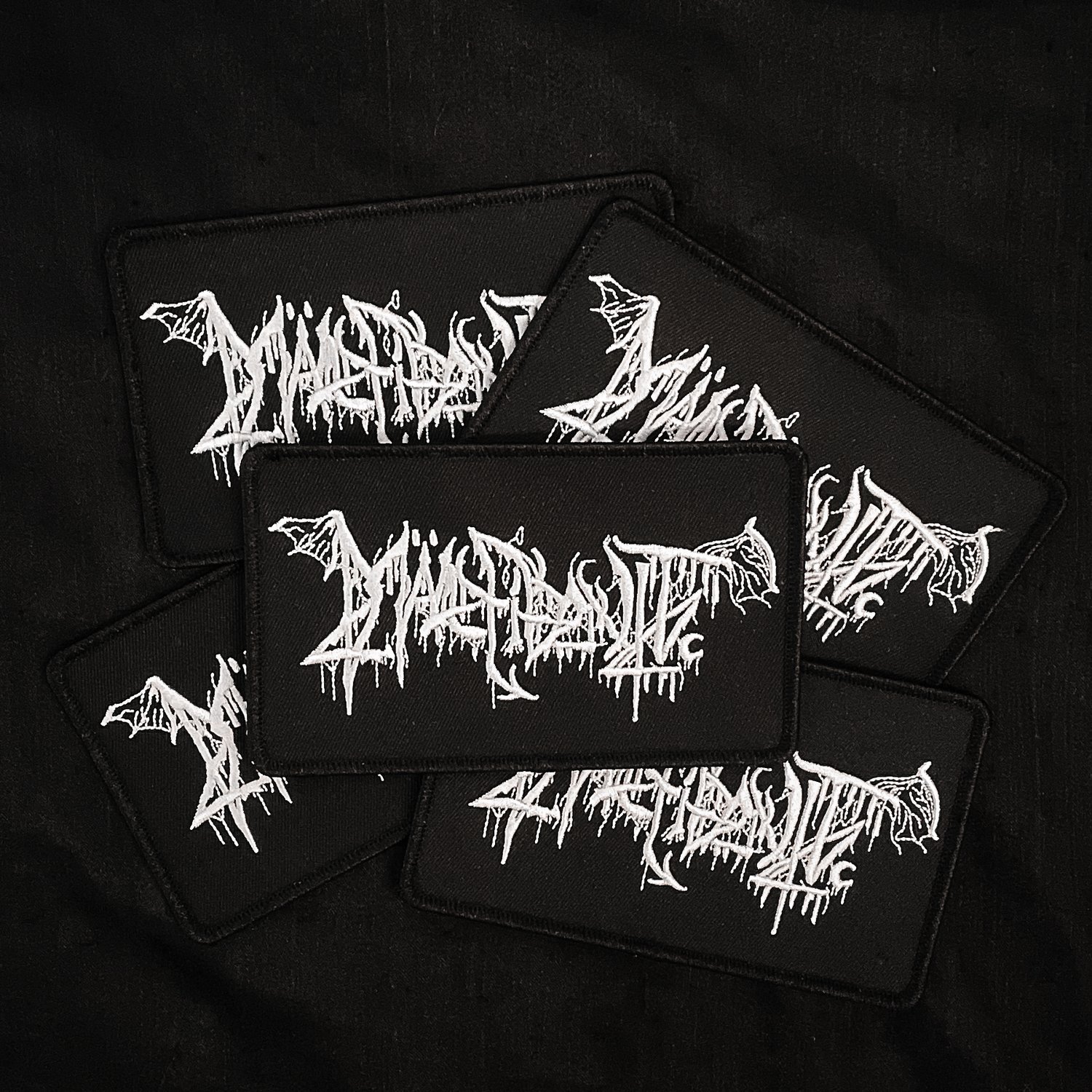 Official Mäleficentt Logo Patch 