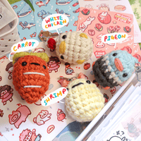 Image 3 of lil' crochet buddies