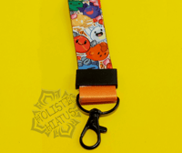 Image 3 of Slime Time Lanyard