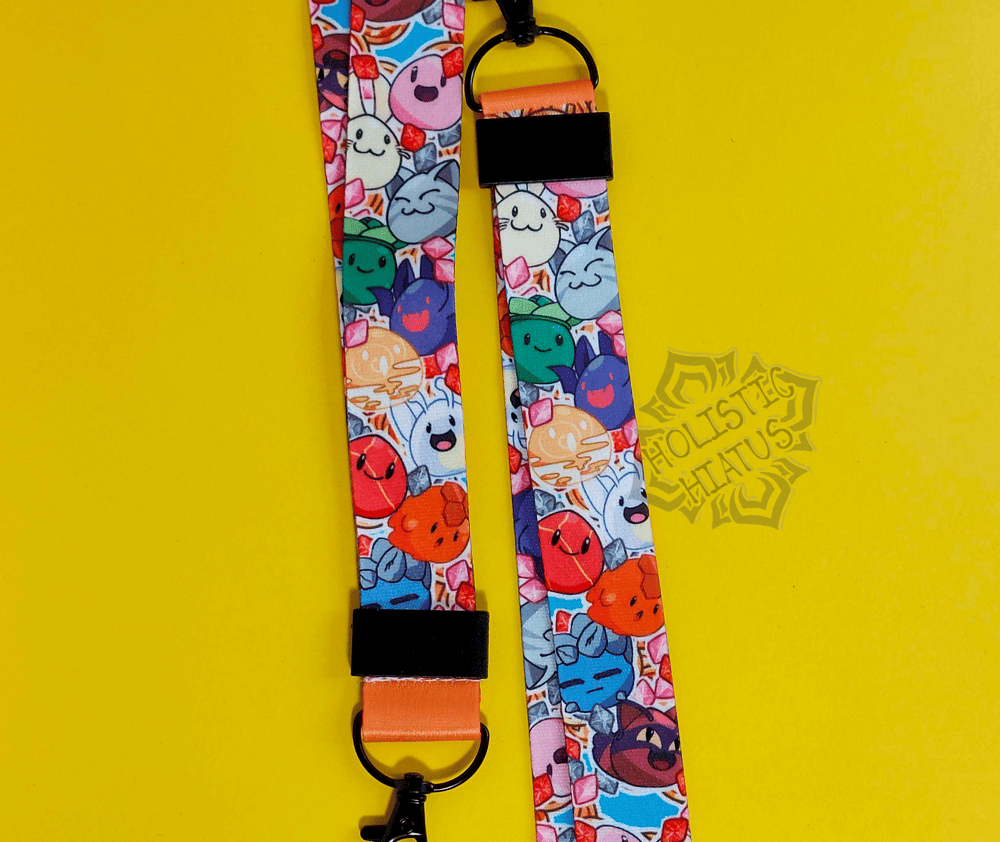 Image of Slime Time Lanyard