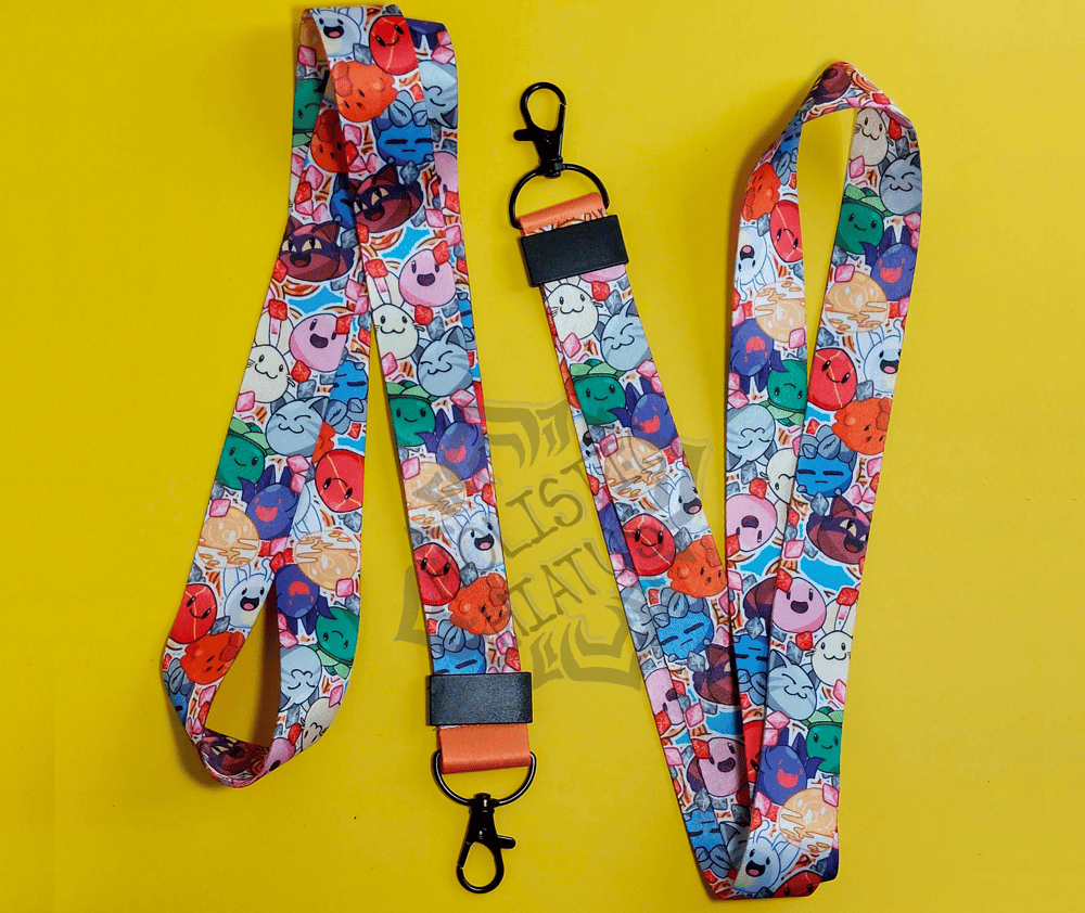 Image of Slime Time Lanyard