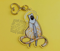 Image 2 of Journey Traveler Charm