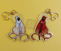 Image 1 of Journey Traveler Charm