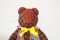 Image 3 of Tartan Teddy Floral Waistcoat