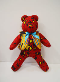 Image 1 of Red Star Dream Teddy Bear 
