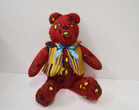 Image 2 of Red Star Dream Teddy Bear 