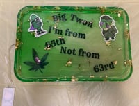 Image 1 of Custom Rolling Tray