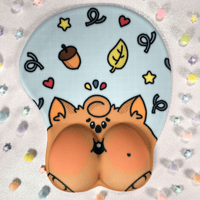Image 1 of Han Quokka Jeekies 3D Mouse Pad