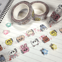 Lil Menaces Washi Tape