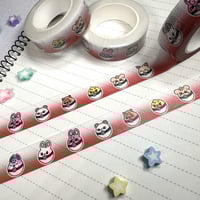 Pokezooballs Washi Tape