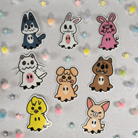 Skzoomikyu Vinyl Stickers